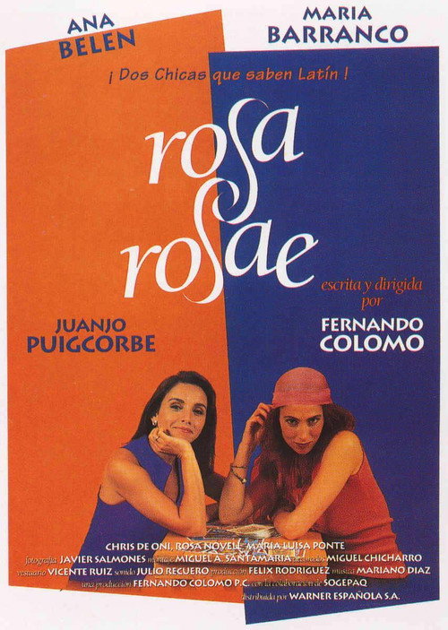 Póster de Rosa Rosae