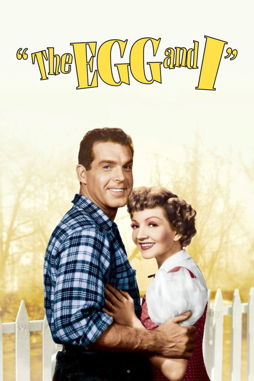 Póster de The Egg and I