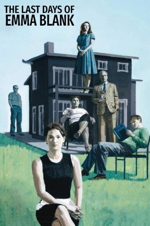Póster de The Last Days of Emma Blank