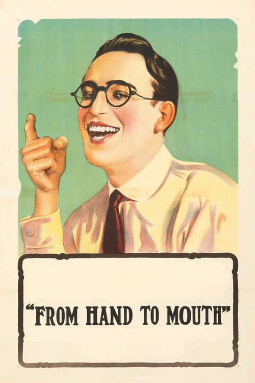 Póster de From Hand to Mouth