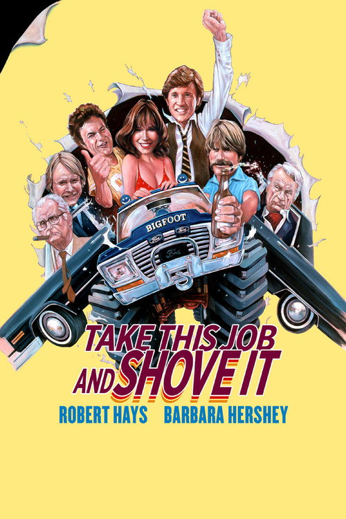 Póster de Take This Job and Shove It