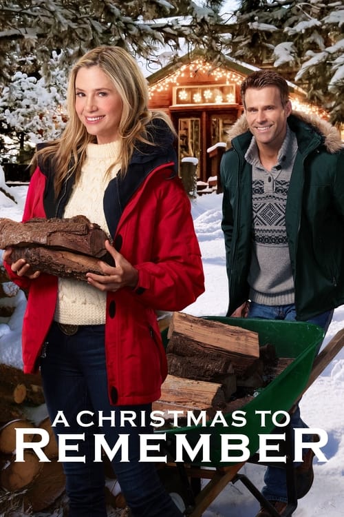 Póster de A Christmas to Remember