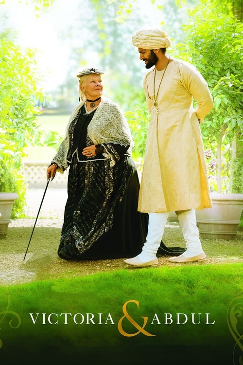 Póster de Victoria & Abdul