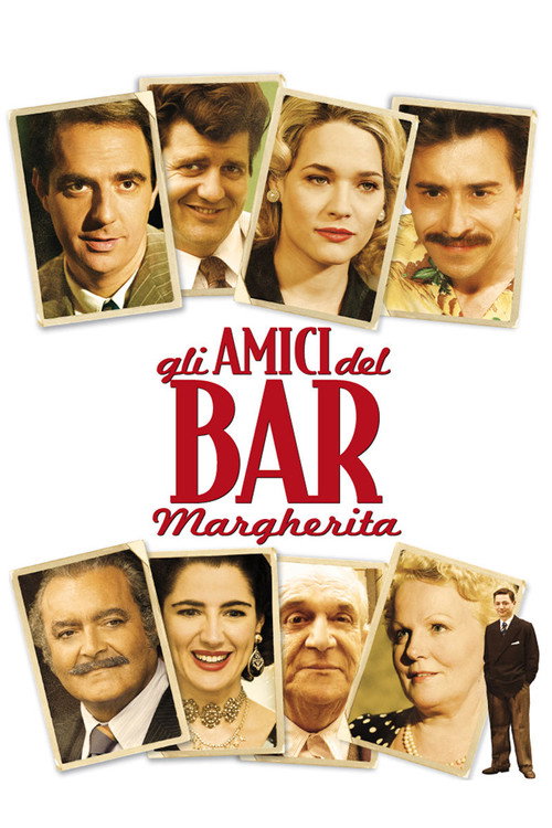 Póster de The Friends at the Margherita Café