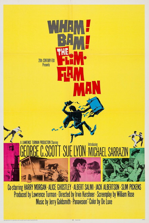 Póster de The Flim-Flam Man