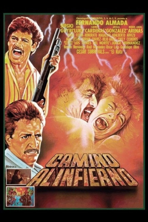 Póster de Camino al infierno