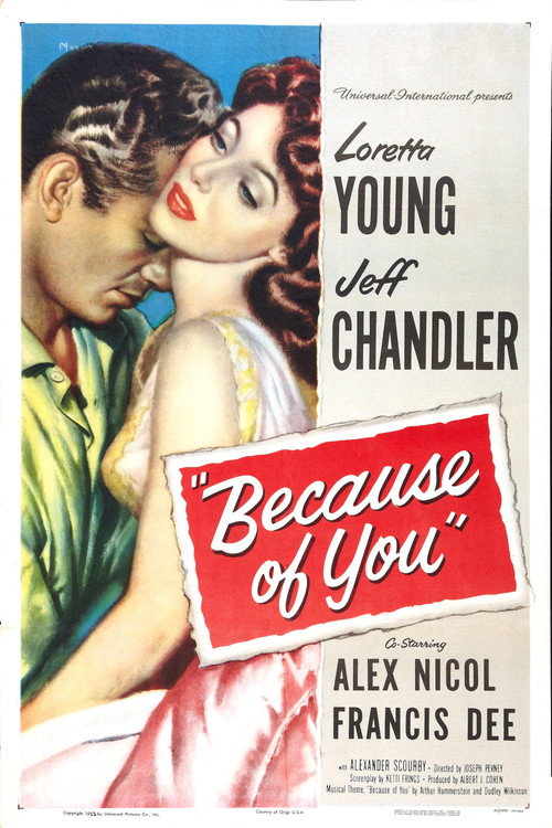 Póster de Because of You