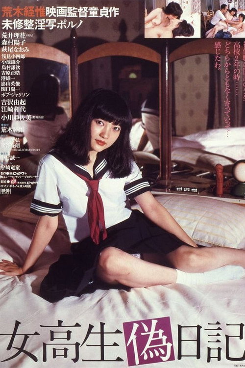 Poster von High School Girl's Diary