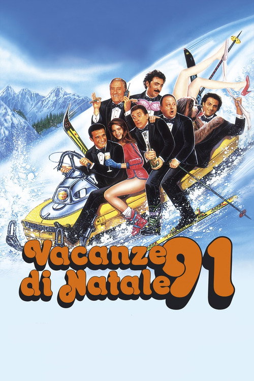 Póster de Christmas Vacation '91