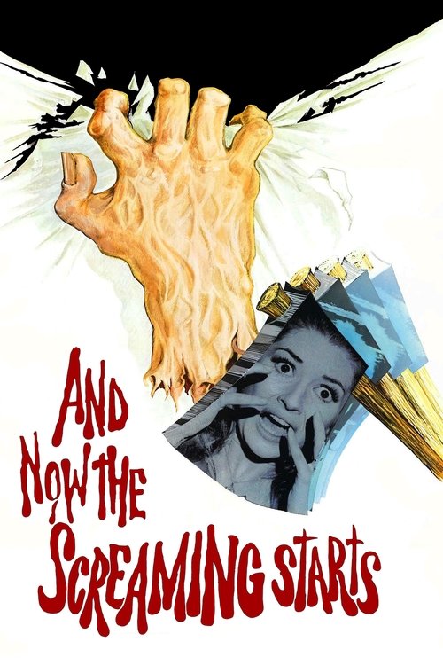 Póster de And Now the Screaming Starts!