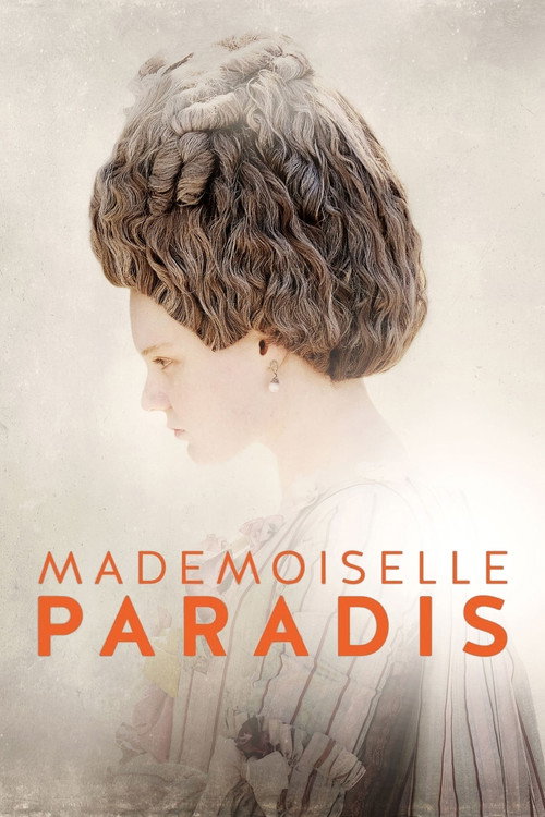 Póster de Mademoiselle Paradis