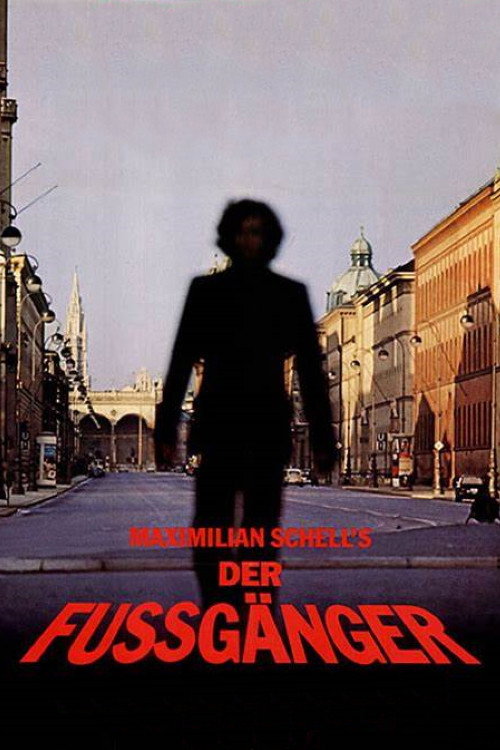 Póster de The Pedestrian