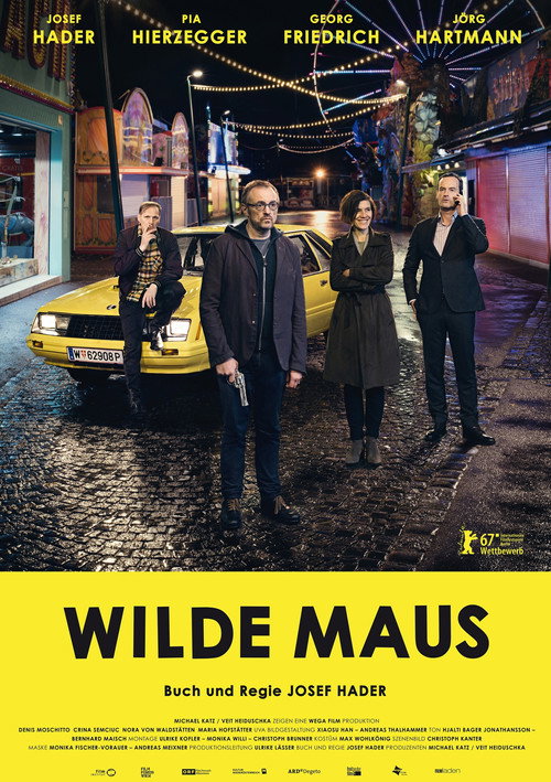 Póster de Wild Mouse