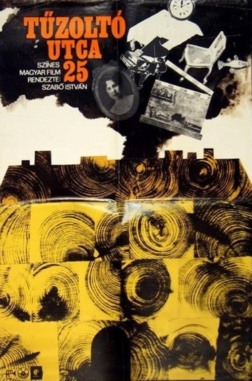 Póster de 25 Fireman's Street