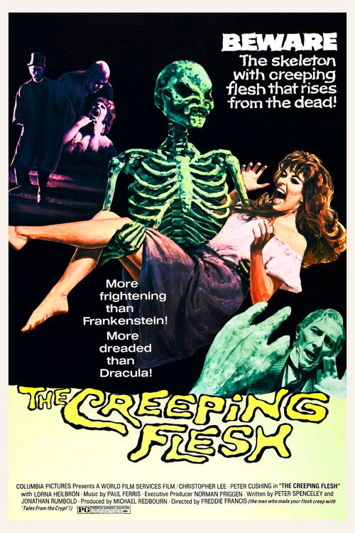 Póster de The Creeping Flesh