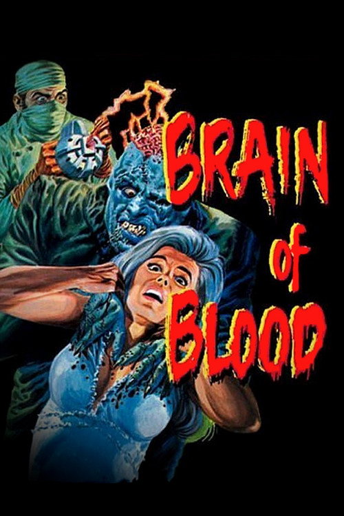 Póster de Brain of Blood