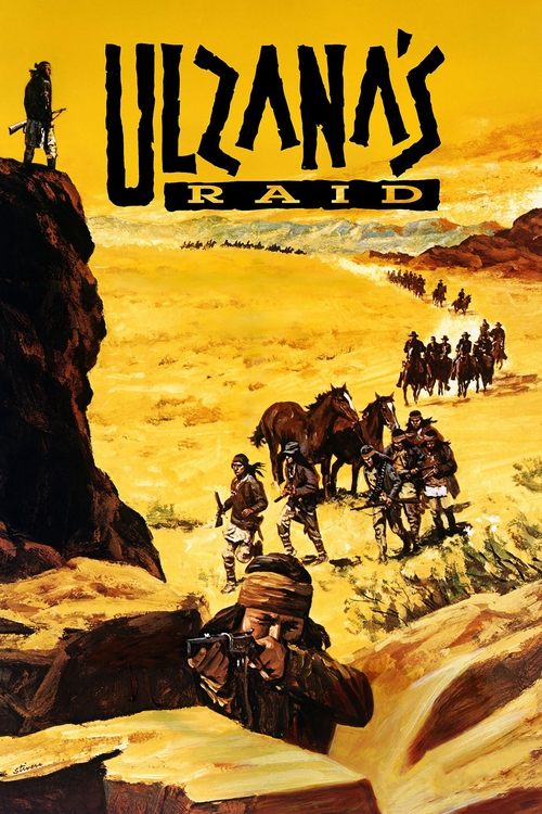 Póster de Ulzana's Raid