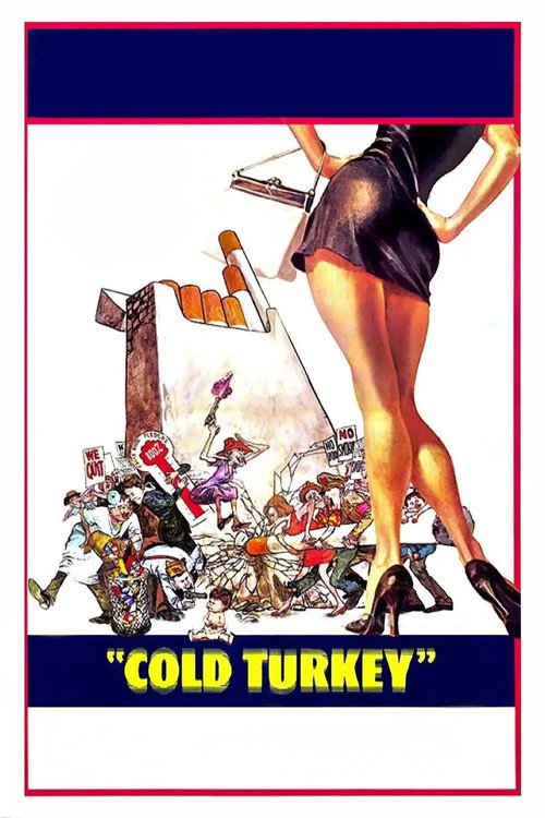 Póster de Cold Turkey