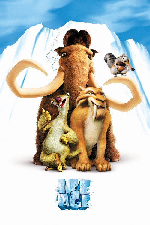 Póster de Ice Age