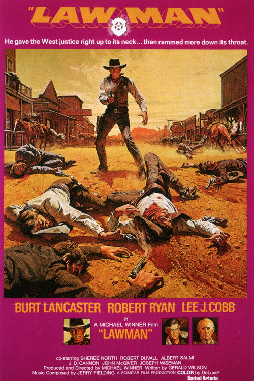 Póster de Lawman
