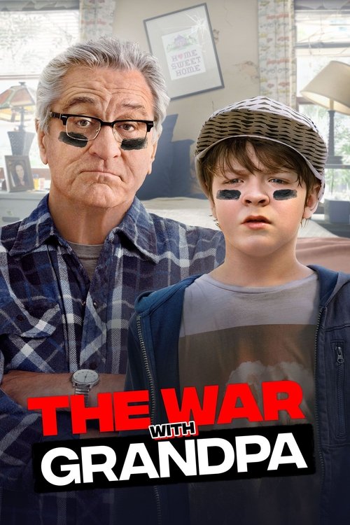 Pôster de Em Guerra com o Vovô