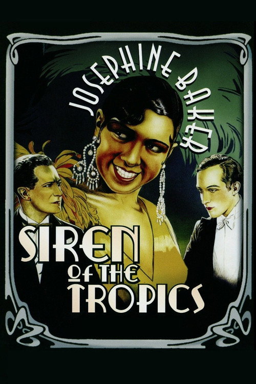 Póster de Siren of the Tropics