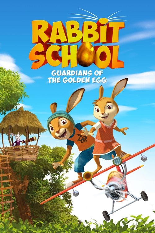 Póster de Rabbit School: Guardians of the Golden Egg