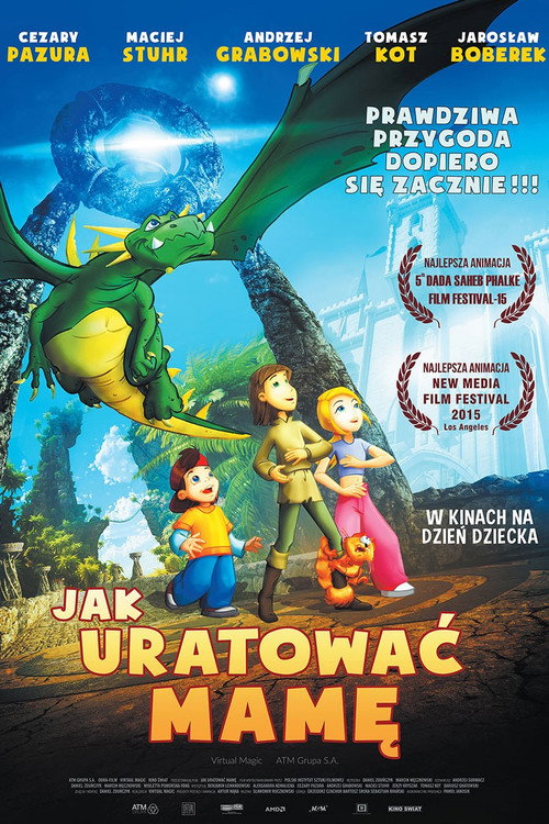 Póster de How To Save Mom