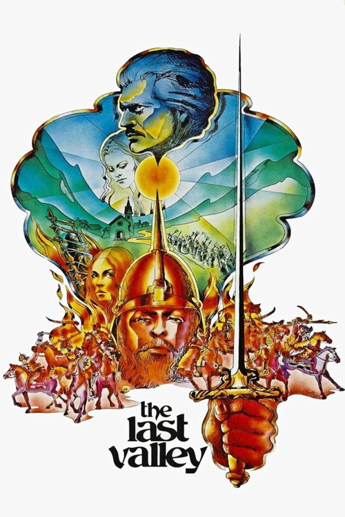 Póster de The Last Valley