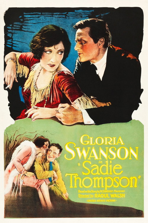 Póster de Sadie Thompson