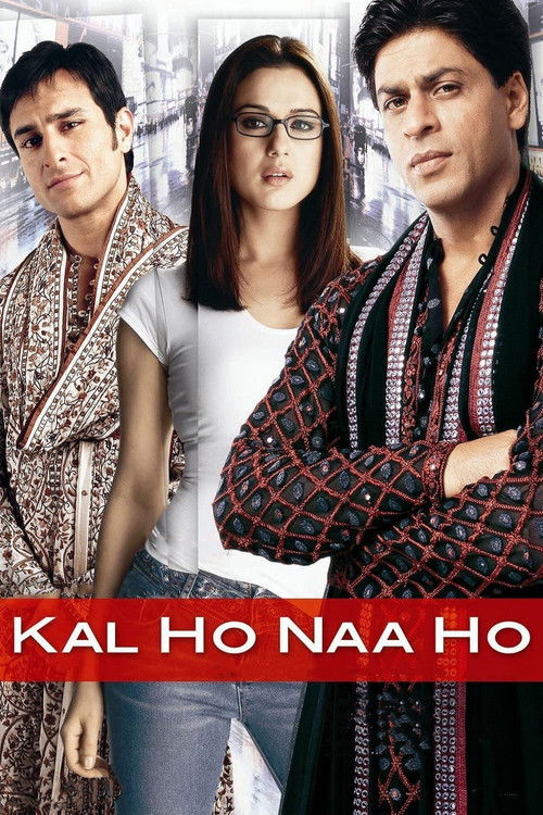 Poster von Indian Love Story - Kal Ho Naa Ho