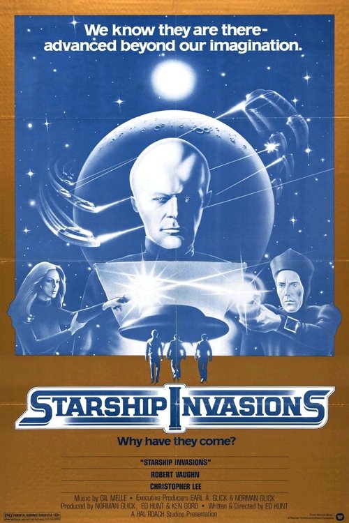 Póster de Starship Invasions