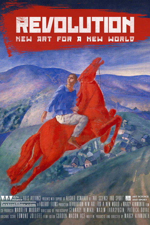 Póster de Revolution: New Art for a New World