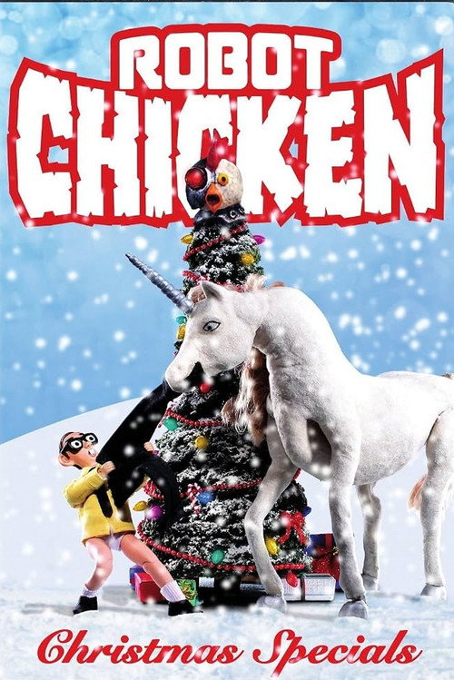 Póster de Robot Chicken: Christmas Specials