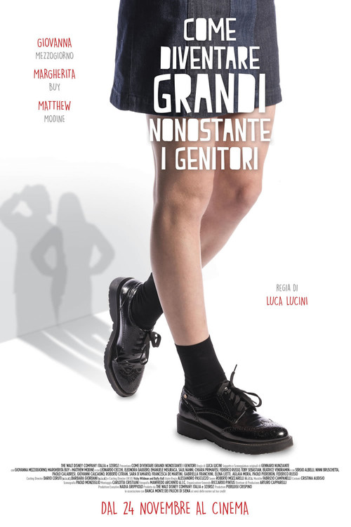 Póster de How to Grow Up Despite Your Parents