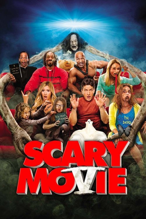 Póster de Scary Movie 5