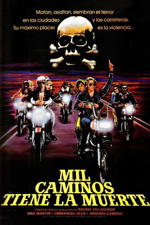 Locandina di Mil caminos tiene la muerte