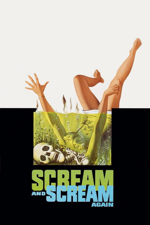 Póster de Scream and Scream Again
