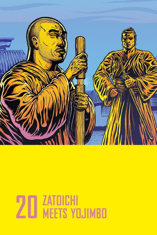 Póster de Zatoichi Meets Yojimbo