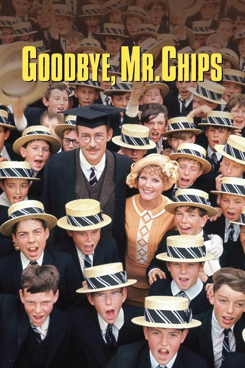 Póster de Goodbye, Mr. Chips