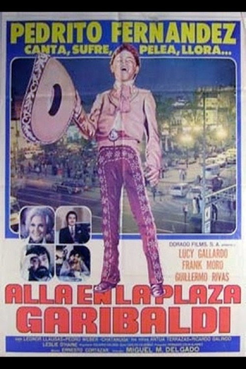 Póster de Alla En La Plaza Garibaldi