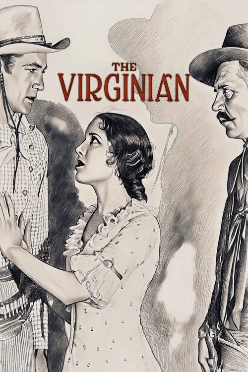 Póster de The Virginian