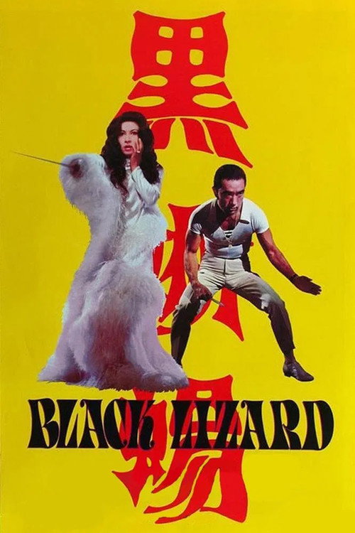 Póster de Black Lizard