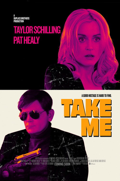 Póster de Take Me