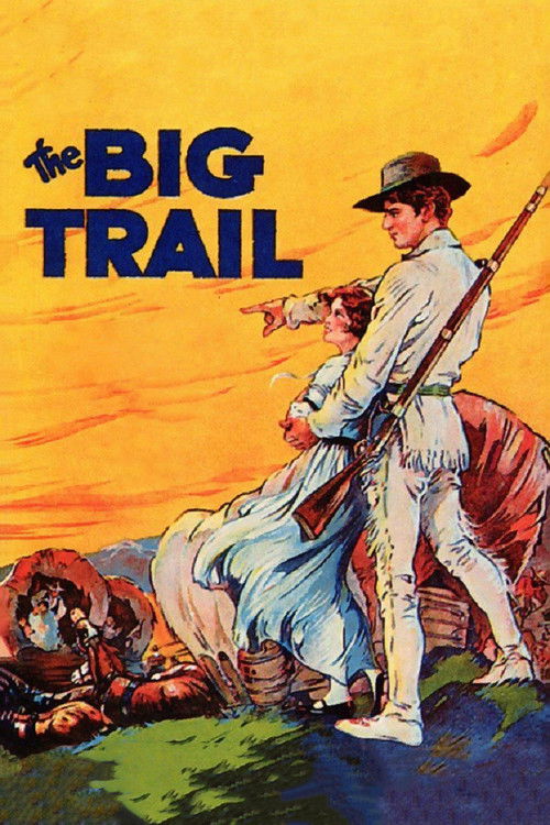 Póster de The Big Trail