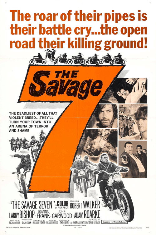 Póster de The Savage Seven