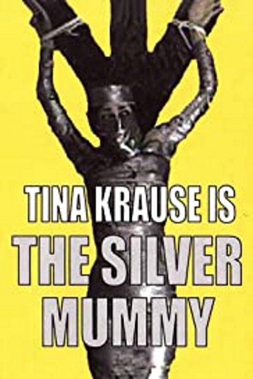 Póster de The Silver Mummy