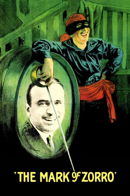 Póster de The Mark of Zorro