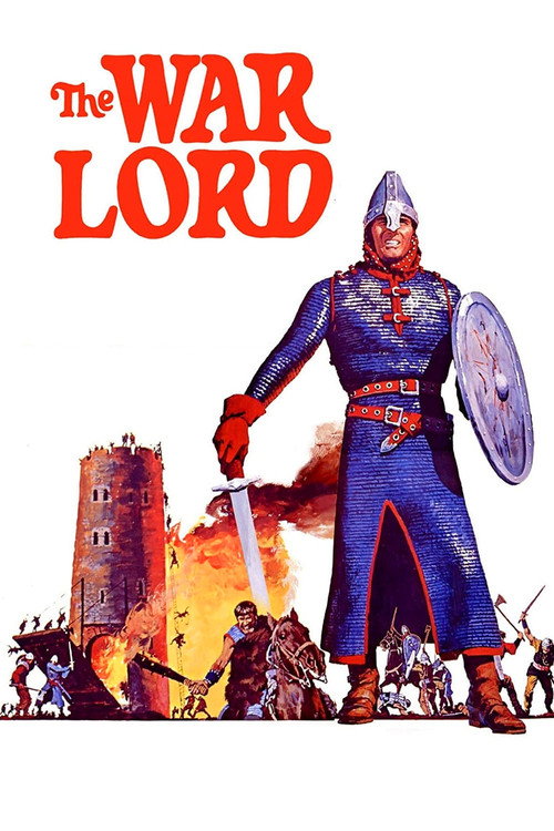 Póster de The War Lord