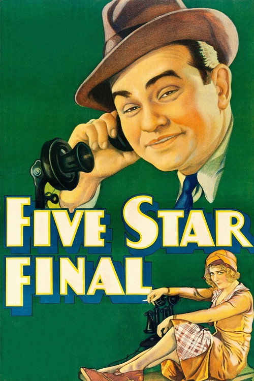 Póster de Five Star Final